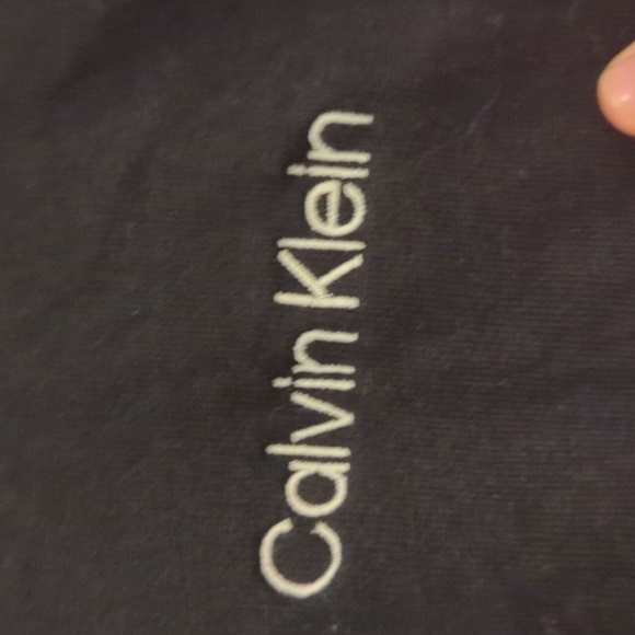Brand new medium crew neck Calvin Klein pull over cardigan - Picture 2 of 3